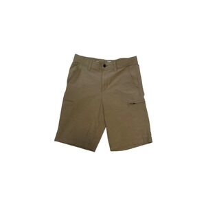 IZOD Cargo Shorts Regular Fit Casual Outdoor Khaki Size 14‎